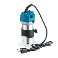 (AU Plug) Electric Wood Trimmer Woodworking Hand Trimmer Laminator Edge Slotting Machine