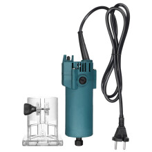 (EU Plug) 30000RPM Electric Hand Trimmer Router Wood Laminate Palm Joiners Working Cutting Tool