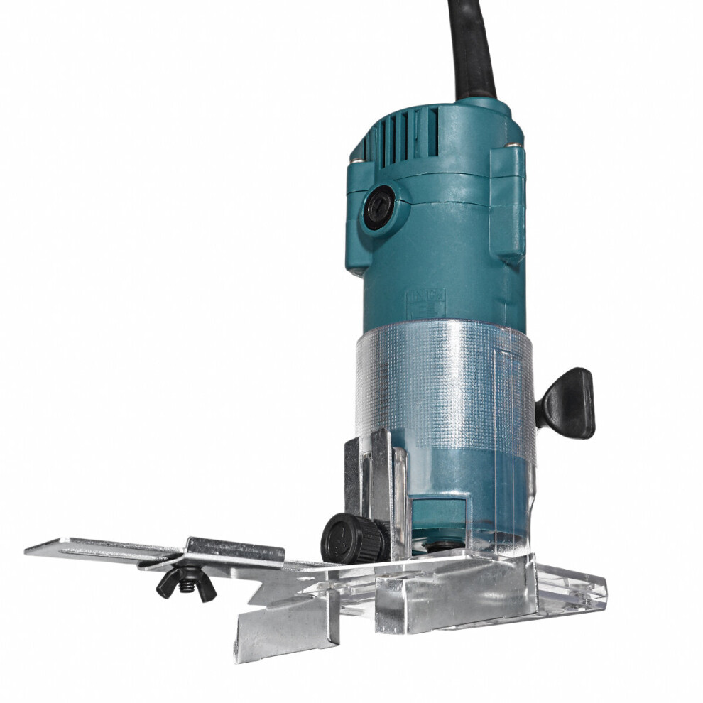 (US Plug) 30000RPM Electric Hand Trimmer Router Wood Laminate Palm Joiners Working Cutting Tool