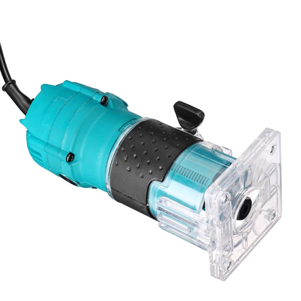 220V 800W 35000R/Min Electric Hand Trimmer Wood Laminator Router Joiners Tool 1138392123454