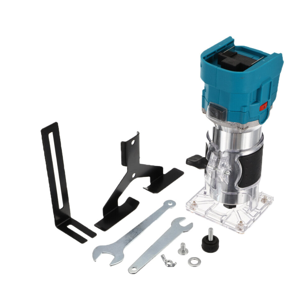 2400W Woodworking Electric Trimmer Wood Milling Engraving Slotting Trimming Machine Carving Machine Routers for Woodworking