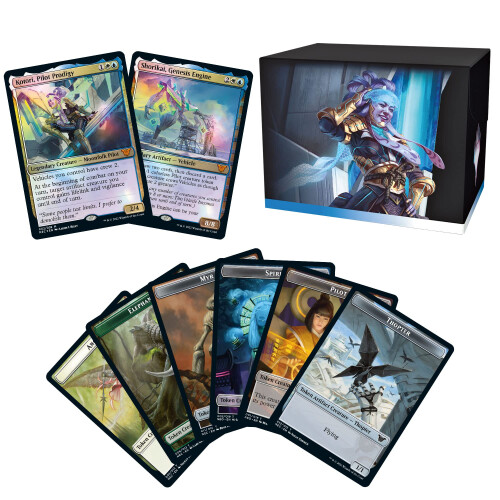 Magic: The Gathering Kamigawa: Neon Dynasty Commander Deck - Buckle Up (Λευκό-Μπλε) 2