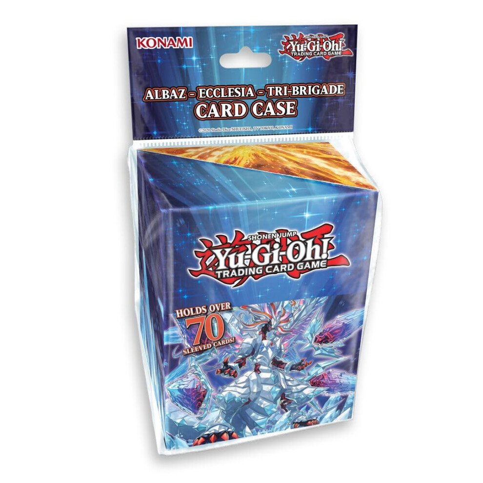 Yu-Gi-Oh! Albaz - Ecclesia - Tri-Brigade Card Case