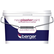 Berger New Plaster Paint Matt 10 L PBW