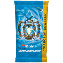 Magic: The Gathering Aetherdrift Collector Booster (1 pakket van 15 kaarten)