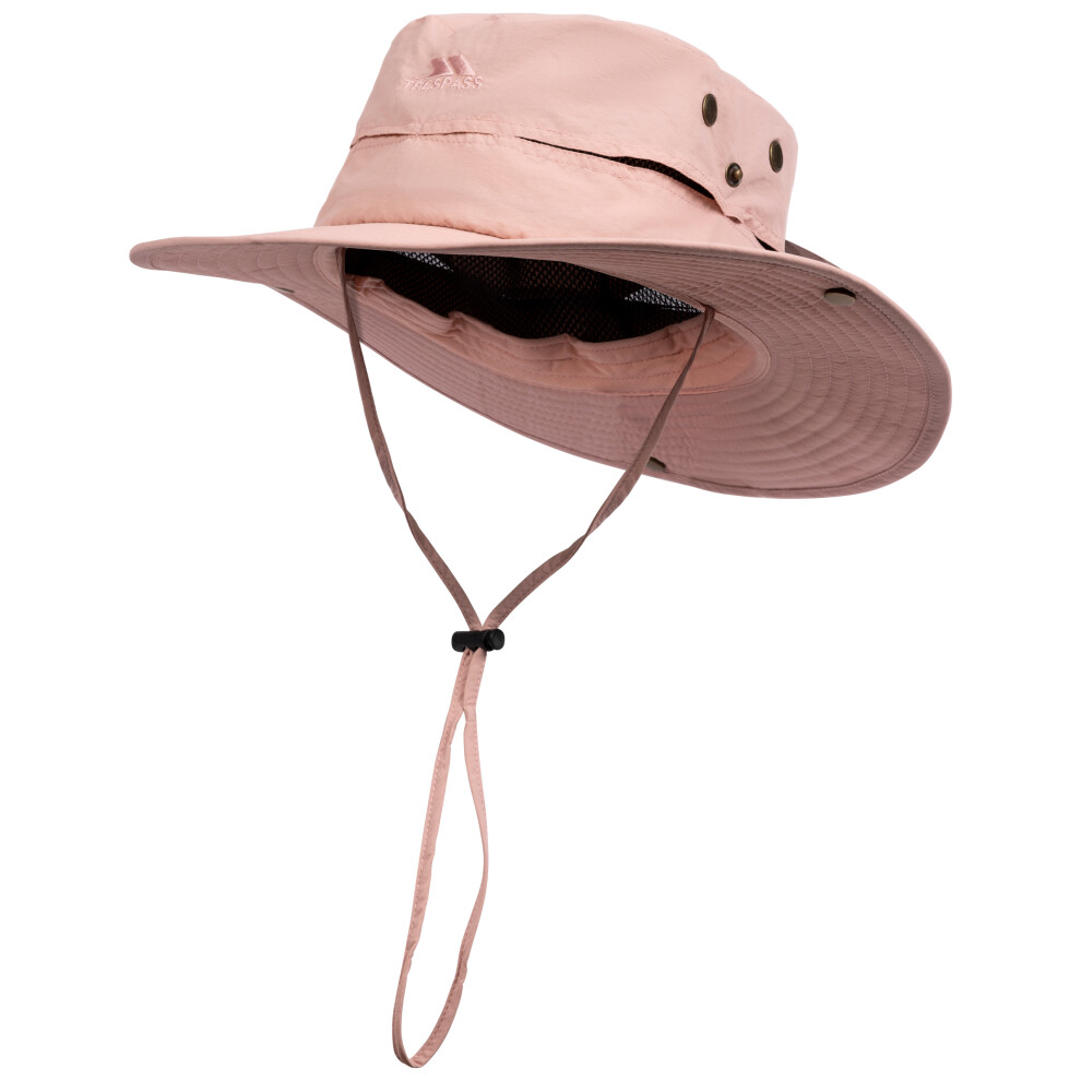 (L/XL, Misty Rose) Trespass Unisex Sun Hat Mens Womens UPF 50 Wyles