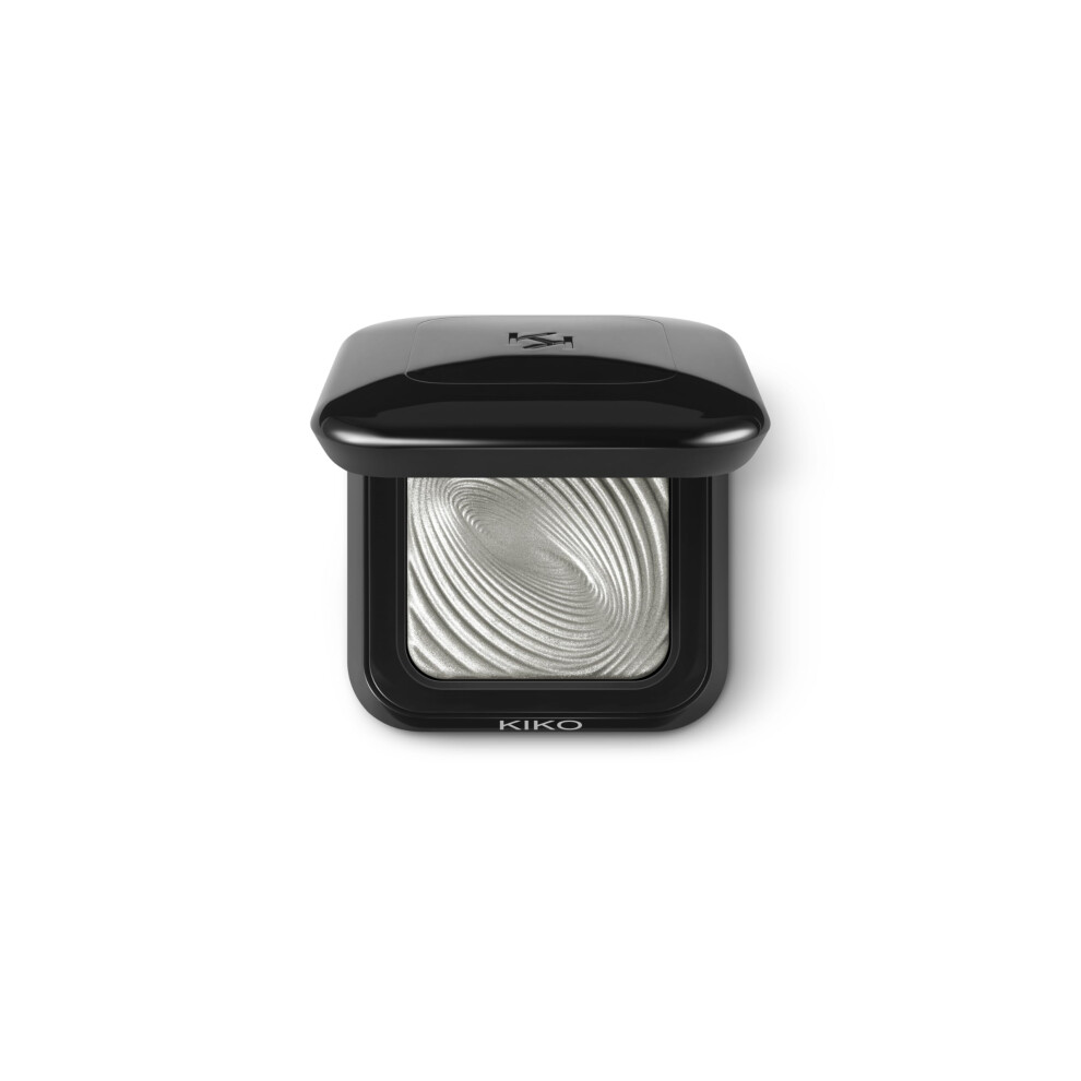 KIKO Milano Water Eyeshadow 3g (Various Shades) - 01 Silver - Image 5