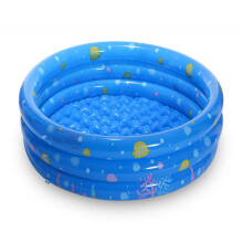 (Green) Inflatable Swimming Pool Portable Outdoor Children Basin Bathtub Kids Pool Baby Swimming Pool Water Play