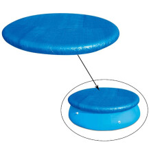 (10ft) Swimming Pool Dust Cover Rain Cloth Cover 8FT/10FT/12FT/15FT