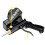(Black) Gravity Feed Sandblasting Gu n Air Sandblaster Sand Sprayer Tools Rust Remove Sandblaster Air Tool 7