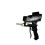 (Blue) Gravity Feed Sandblasting Gu n Air Sandblaster Sand Sprayer Tools Rust Remove Sandblaster Air Tool 6