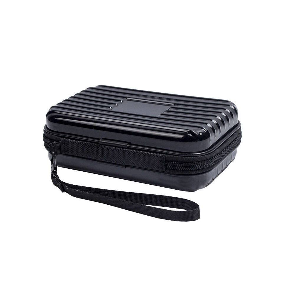 (Silver) Mini Multifunction Wash Bag Cosmetic Bag Waterproof Wash Bag Storage Handbag-image-OPC-PGNZTFX-NEW