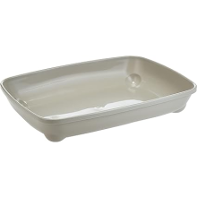 Moderna Cat litter Tray, Warm Grey 37cm