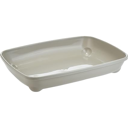 Moderna Cat litter Tray, Warm Grey 37cm