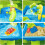 24 Piece Sensory Activity Sand and Water Table for Aged 18 Months+ 4