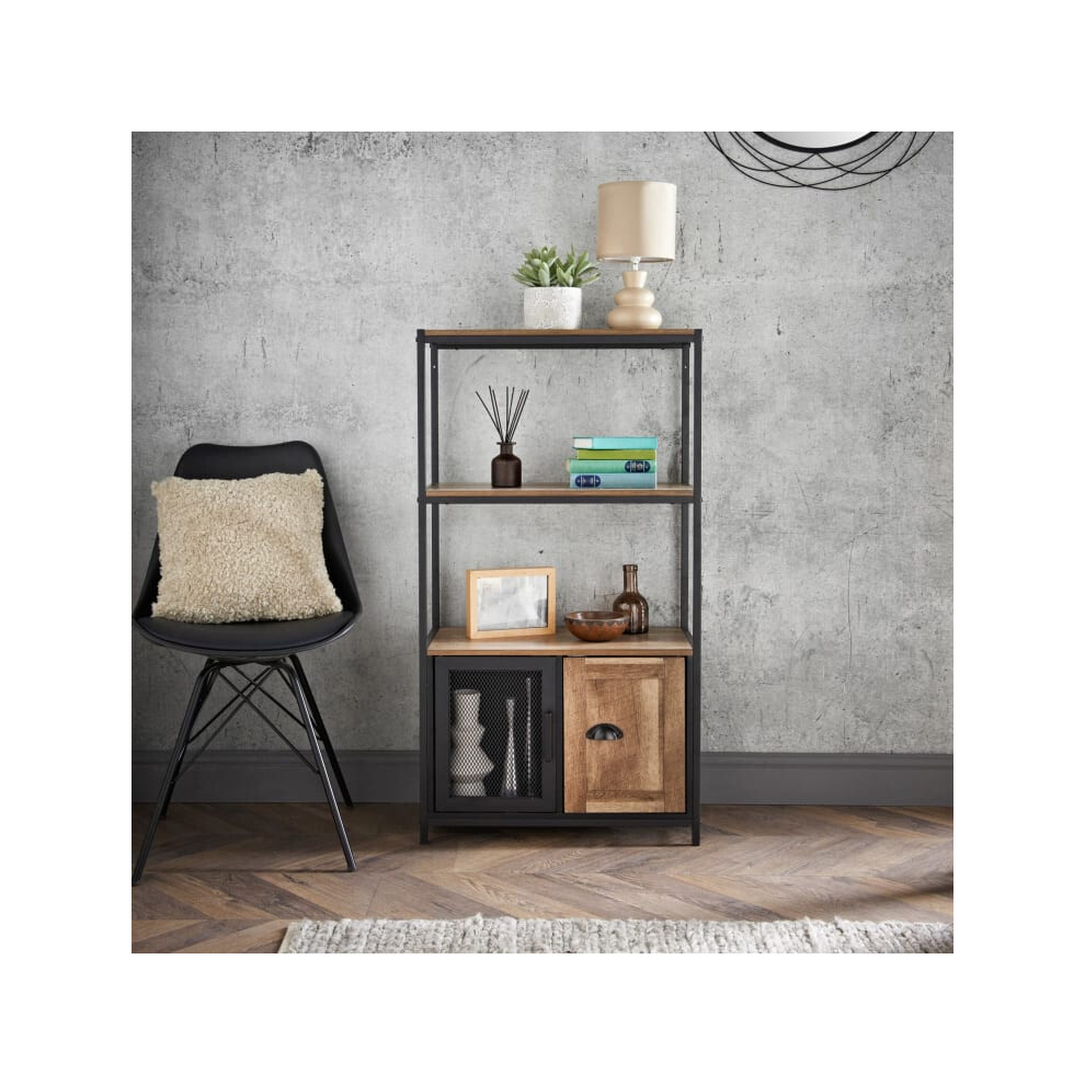 Coberg Shelving Unit Perfect for storing décor and essentials.