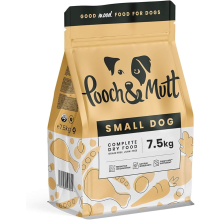 Pooch & Mutt - Complete Small Dog Dry Dog Food (Grain