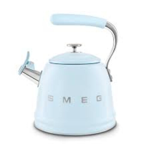 Smeg SMEG STOVETOP KETTLE 50STYLE BLUE WKF01PB