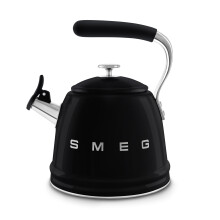 SMEG STOVETOP KETTLE 50STYLE BLACK WKF01BL
