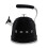Smeg SMEG STOVETOP KETTLE 50STYLE BLACK WKF01BL 1