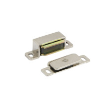 (Nickel plated) Magnetic Catch for 6 kg Pull Framed Doors