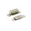 (Nickel plated) Magnetic Catch for 6 kg Pull Framed Doors 1