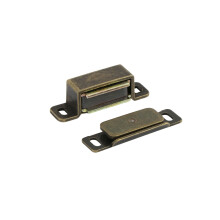 (Florentine bronzed) Magnetic Catch for 6 kg Pull Framed Doors