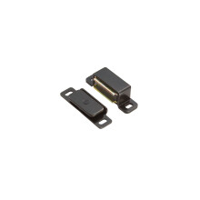 (Black) Magnetic Catch for 6 kg Pull Framed Doors