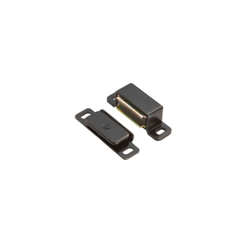 (Black) Magnetic Catch for 6 kg Pull Framed Doors