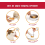 Catit Creamy Lickable Treats Variety Multipack 50 Pack 5