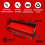 Toolganize Power Tool Organiser Storage Rack - Milwaukee Red 8