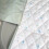 Travel Baby Changing Mat with Storage Pocket - Sage Green 3