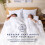 Snuggledown (Medium Pillow, 2 Pack) Snuggledown Scandi Soft Touch Pillow UK Made 3