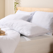 (Medium Pillow, 2 Pack) Snuggledown Scandi Soft Touch Pillow UK Made