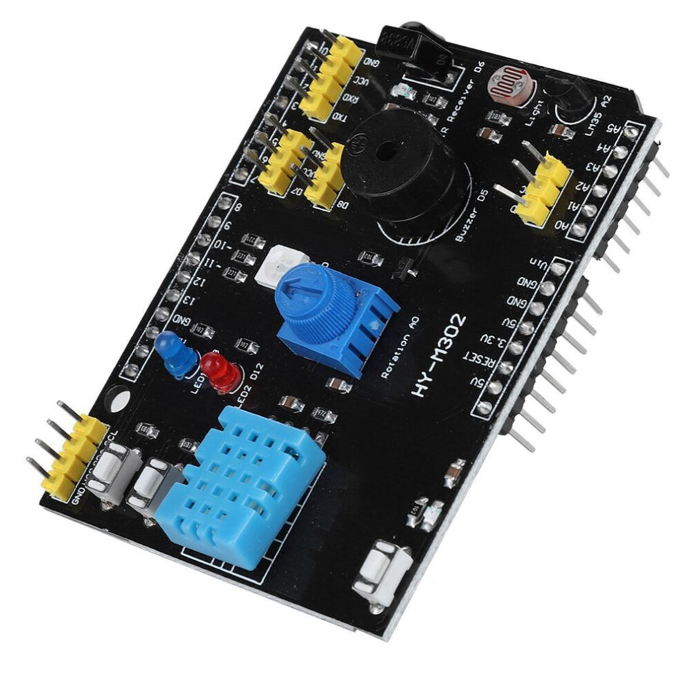 9in1 Multifunction Module Expansion Board Buzzer For Lm35 Led Module