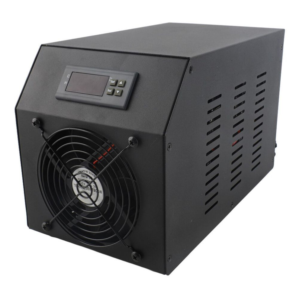 (EU) Aquarium Chiller 16 Gallon 60l 14hp For Hydroponic System Water Fish Tank Cooling System Heating 2