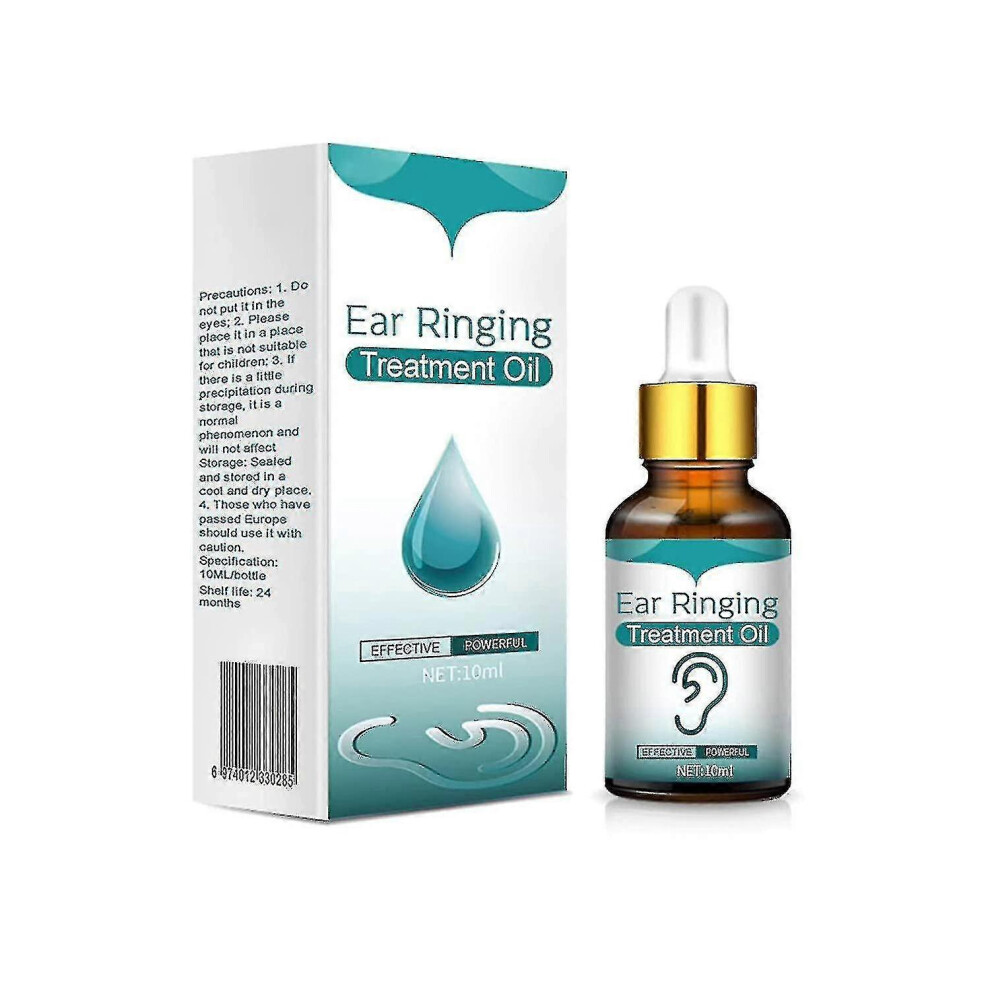 Tinnitus Treatment Oil Tinnitus Relief Eardrop Pain Relief