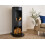 Adam Adam Double Sided Curved Stove Hearth in Black 3