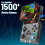 R36S Handheld Game Console Portable Retro Arcade Game Nostalgia Black 3