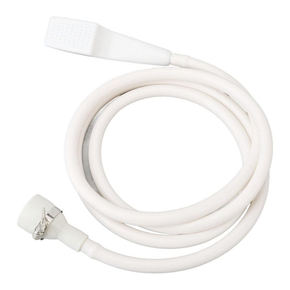 Plastic Sink Faucet Shower Head With Hose Shampoo Sprayer For Bathing Baby Pets Washing Hair 8.2ft