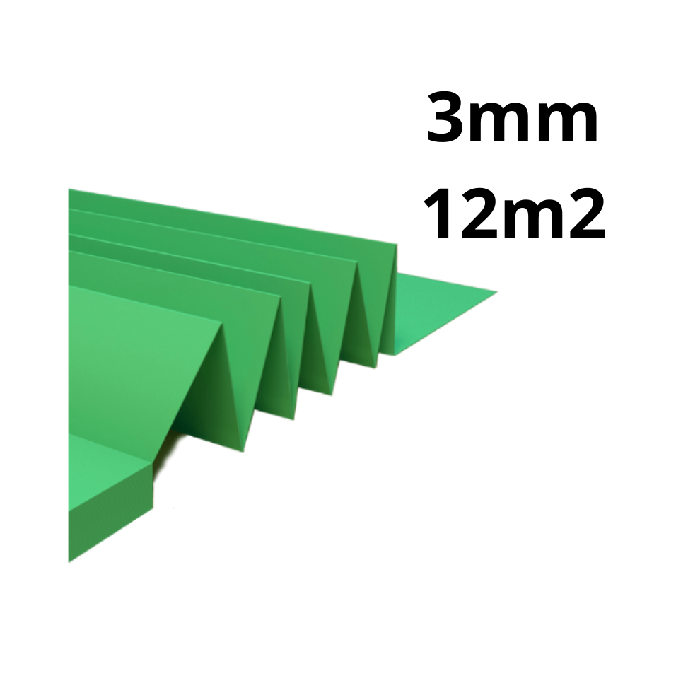 Corksystem Underlay Quick Xps 3Mm - Thermal Insulation - 12M2 (129.16Ft2)