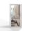 Gaba Sliding Door Wardrobe 100cm Full White 2