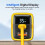 35W Fast Charger, USB-C & USB-A, EU Plug, Compact, Universal Compatibility, PD3.0 & QC 3.0, Yellow 4