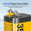 35W Fast Charger, USB-C & USB-A, EU Plug, Compact, Universal Compatibility, PD3.0 & QC 3.0, Yellow 11