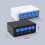 (White) 65W 5-Port USB PD Charger - Black/White, 4 USB-A + USB-C, Fast Charging, Compact, EU Plug, Universal Compatibility 5