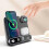 Multi-Device Charging Dock, Fast 9V Output, TYPE-C Connector, Compact & Portable for Watch, Phone, Earphones 6