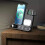 Multi-Device Charging Dock, Fast 9V Output, TYPE-C Connector, Compact & Portable for Watch, Phone, Earphones 4
