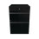 Hisense Hisense HDCEC6C20B Double Oven Cooker with Ceramic Hob - Black 1