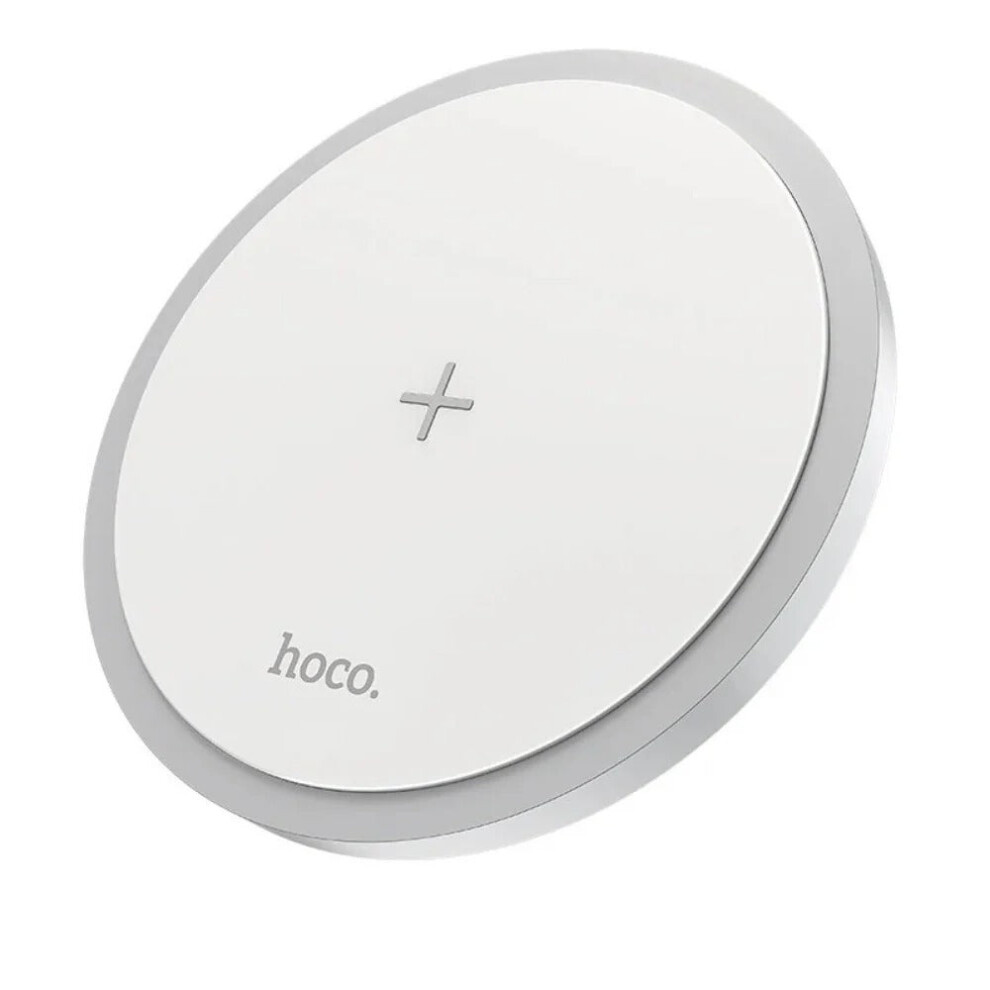 Wireless Charger With Qc Support, 5W-15W Output, Qi Compatible, Includes 1M Type-C Cable, Charging Indicator, 100X10mm 1138392771969