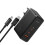 160W 3-Port EU Charger with 2 USB-C & 1 USB-A, Fast Charging, Multiple Protocols, Includes 1M Type-C Cable 8